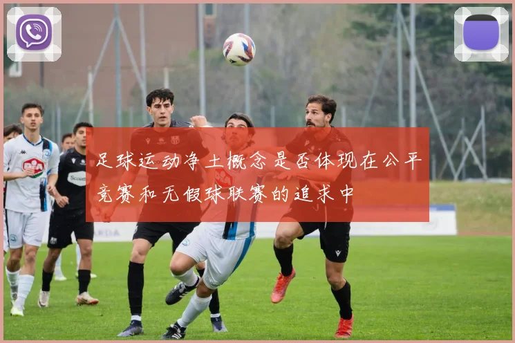 足球运动净土概念是否体现在公平竞赛和无假球联赛的追求中